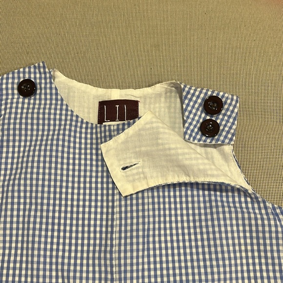 Lil Cactus Appliqué Shortall - Picture 4 of 14